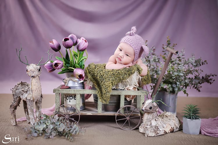 Tham khảo 10 đạo cụ chụp ảnh newborn cực HOT không thể thiếu cho bé