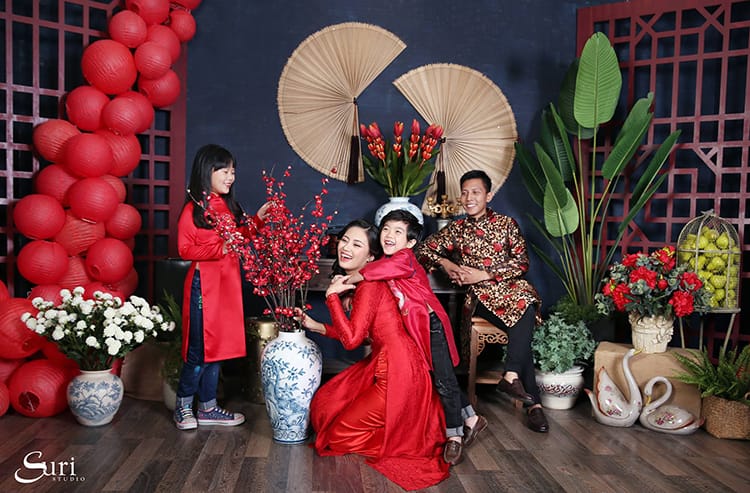 Khám phá TOP studio chụp ảnh Tết ở Hà Nội để có album ĐỘC nhất