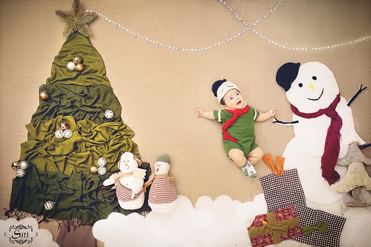 Săn VOUCHER chụp ảnh cho bé tại Hà Nội cực ưu đãi của Suri Studio